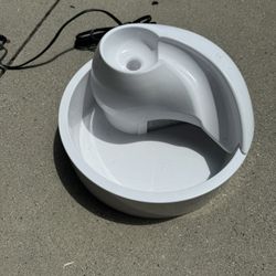 Pet Waterfall Water Bowl