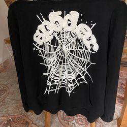 Black Sp5der hoodie