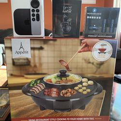 Kitchen Ware, tables lamps