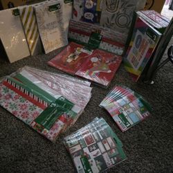 Christmas Present Wraping Supplies