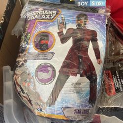 Guardians Of The Galaxy Costume Kids Small (6)