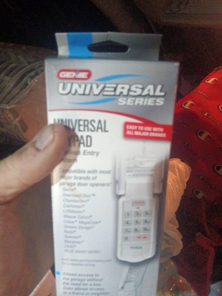 Universal Outdoor Garage Door Opener Brand New
