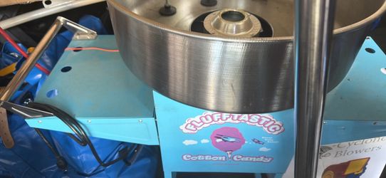 Cotton candy machine