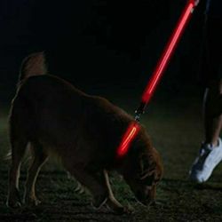 BRAND NEW Rechargeable Illumiseen Hi-Viz LED Medium Light Up Dog Collar