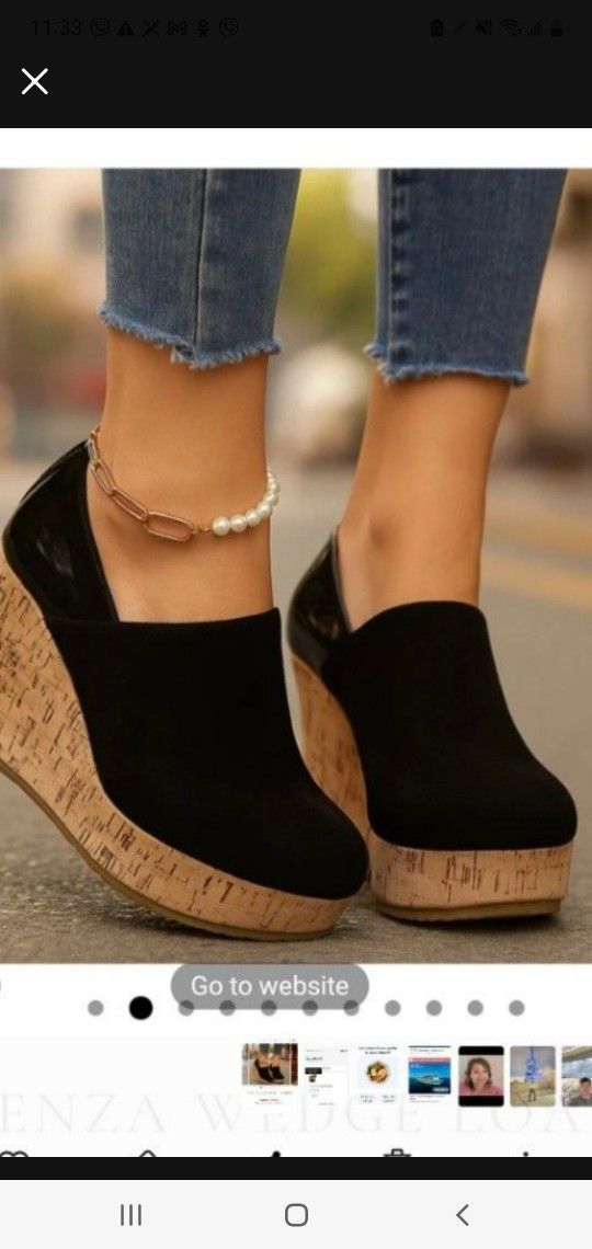 Valenza Wedge Loafers