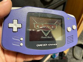 Game Boy Advance (Model AGB-001) Indigo, Tested And Working, Functional