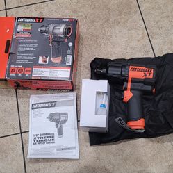 Earthquake XT EQ12OXT 1/2" Composite Air Impact Wrench Orange 