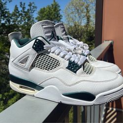 Jordan Oxidized Green 4s Size 9