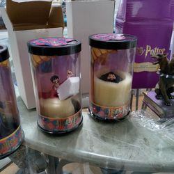 Enesco Harry Potter Lot Of 4 Figurines