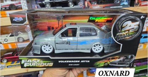 BRUSH FINISH 1/24 SCALE DIECAST METAL