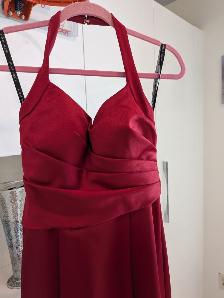 Alfred Angelo Red Occasions Dress Size 0