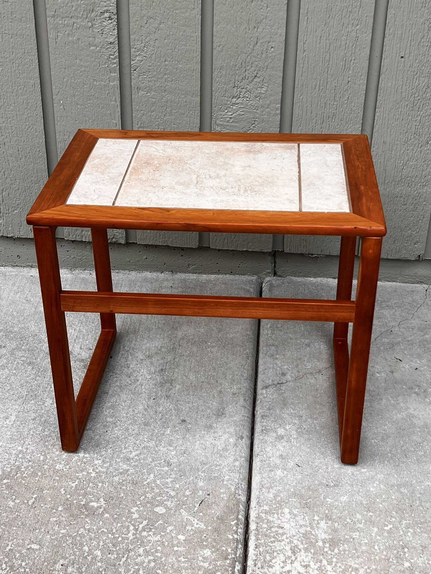 Mid Century Modern End Table