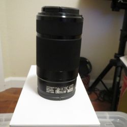 Sony E 55-210mm F4.5-6.3 Lens For Sony E Mount Cameras