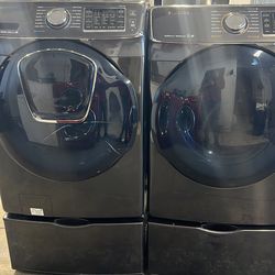 Samsung set of washer and dryer