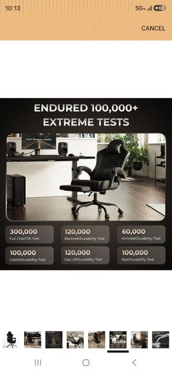 Game chair