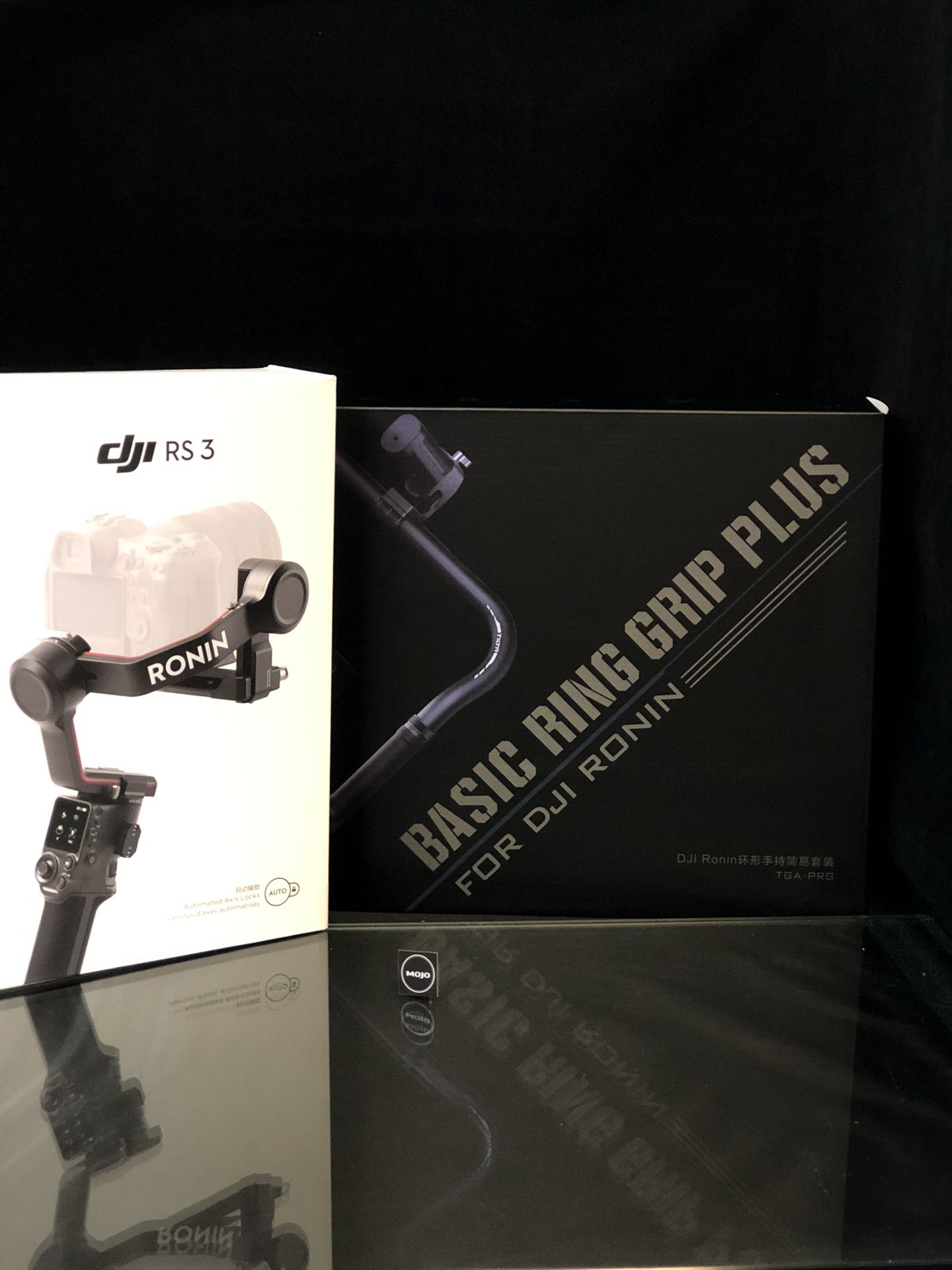DJI RS3 Gimbal Stabilizer With Tilta Basic Ring Grip Plus
