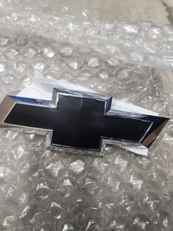 Chevrolet Black Emblem