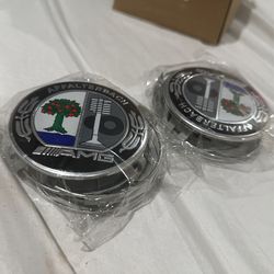 AMG affalterbach Center Caps New