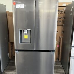 Need a Fridge? $1799 Smart Counter Depth MAX French Door Refrigerator, One Year Warranty