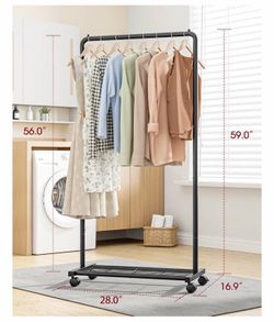 Rack clothes