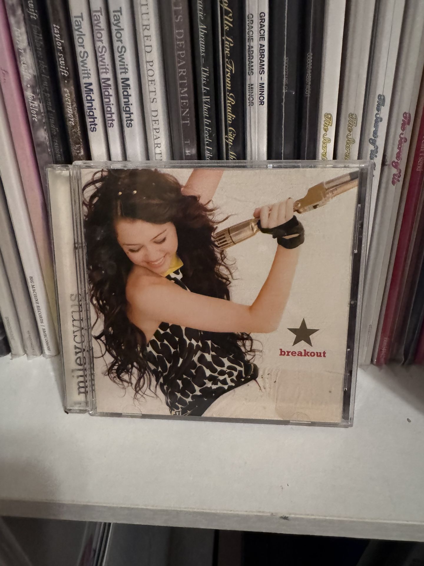 Miley Cyrus Breakout CD