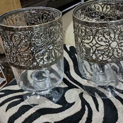 2 Mini Truffle Glass Dishes In Like New Cond (2) Of Them 