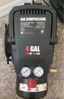 4 Gallon Portable Air Compressor