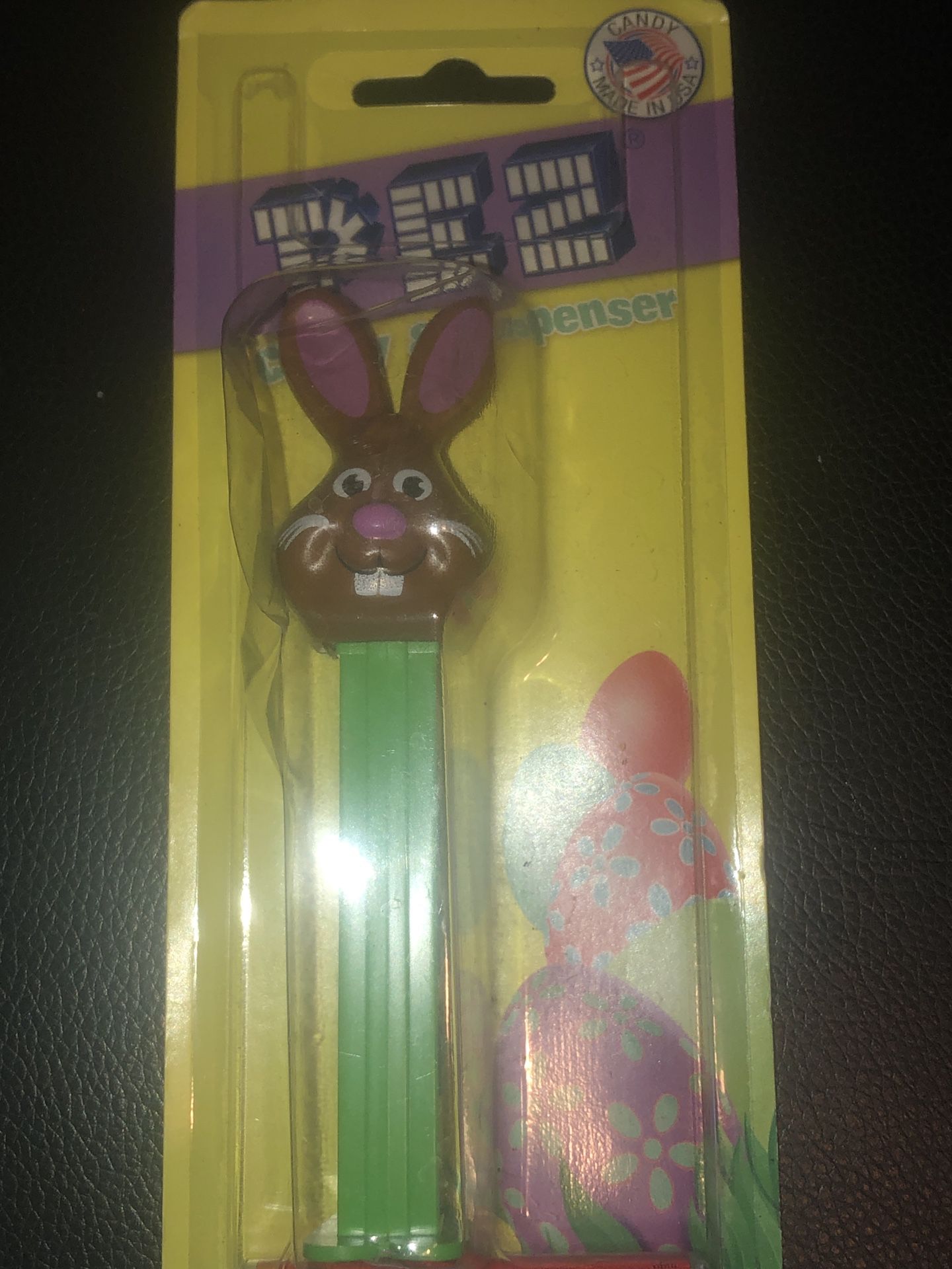 Very rare vintage Pez dispenser with candy never opened