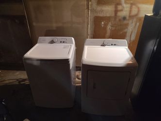 Washer and dryer