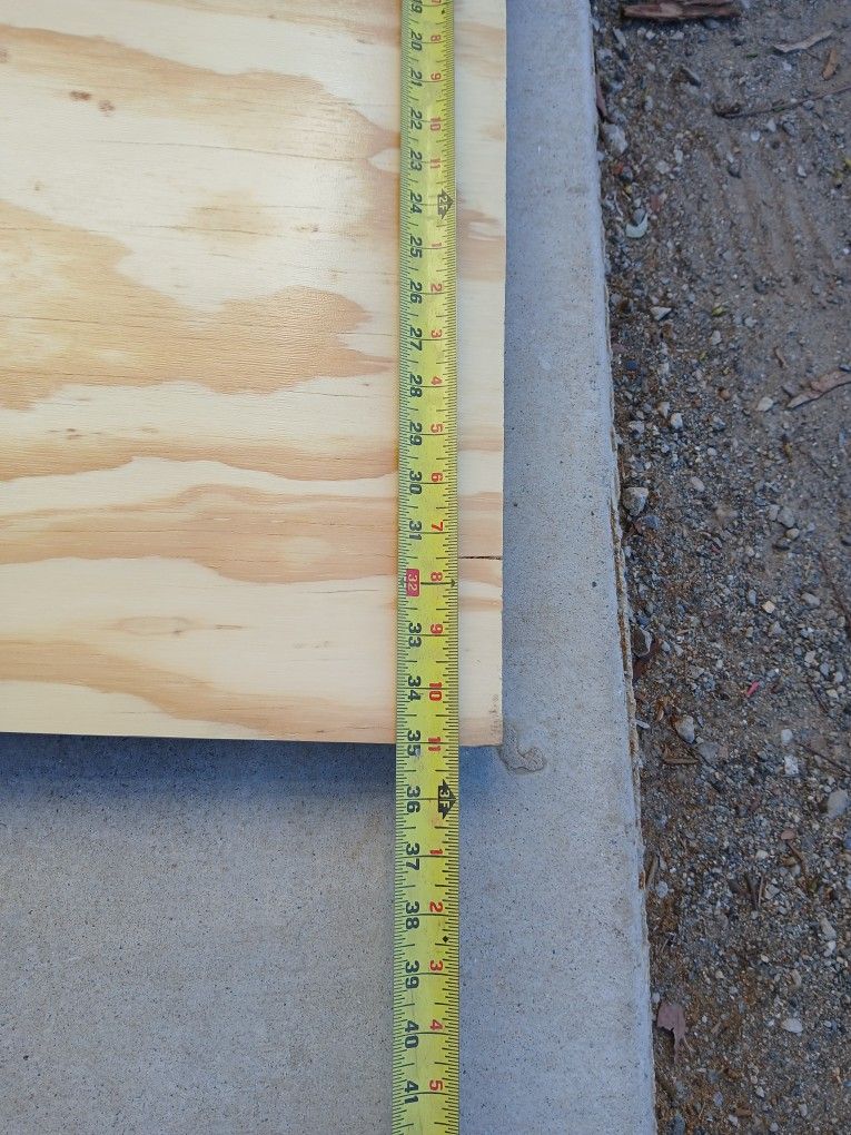 Playwood  One Side Stain 