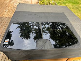 2007-2018 Mercedes Sprinter rear door glass