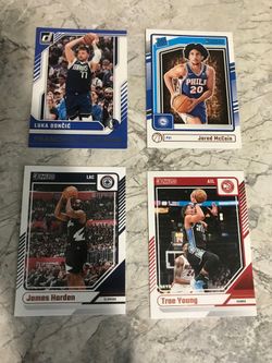 4 pack rare nba cards