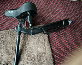 Schwinn C9 seat and rack see pictures