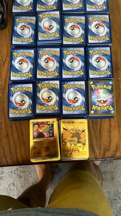 Pokémon cards