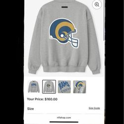 Brand New Essentials Rams Hoodie