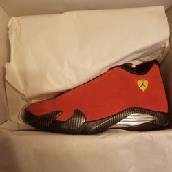 Jordan 14 "Ferrari"