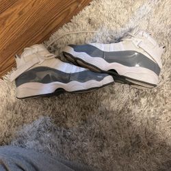 Air Jordan 6 Rings White/Cool Grey 