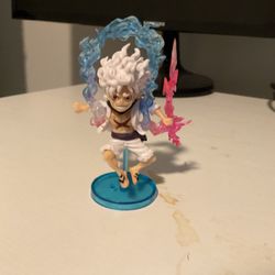 One Piece Monkey D. Luffy Gear 5 Action Figure