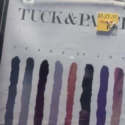 Tuck & Patti - Tears Of Joy Cd New 