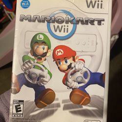 Wii Mario Kart Game 