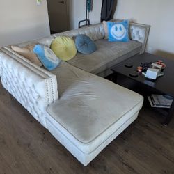 Bellaire Upholstered Chaise Sectional Sofa