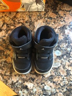 Jordan toddler shoes size 6 C used good condition