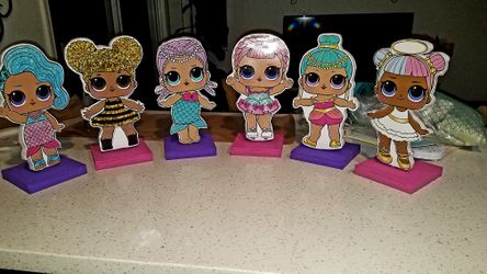 LOL SURPRISE DOLLS CENTER PIECES