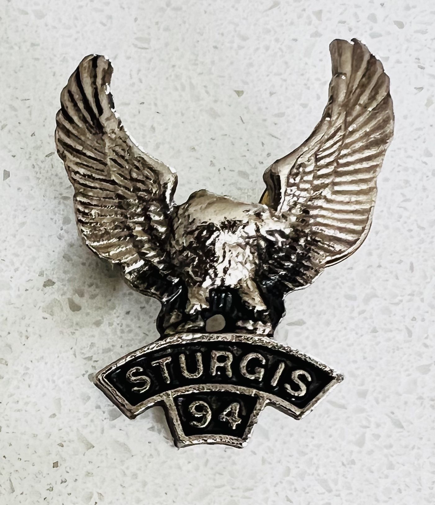 Harley Davidson Sturgis 1994 vintage pin