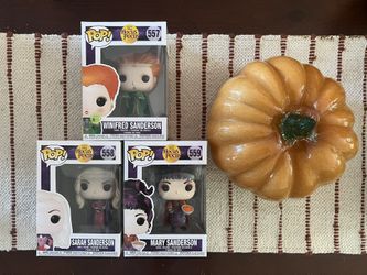 Funko Pop Sanderson Sisters 2019 Collection 