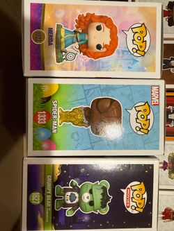 Funko Pops Variety