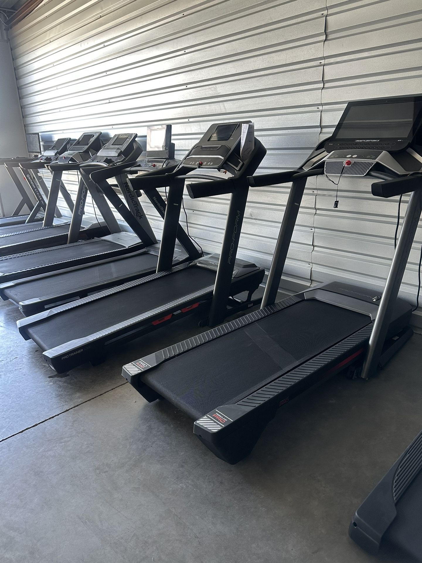 Treadmills