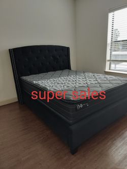 Queen size bed