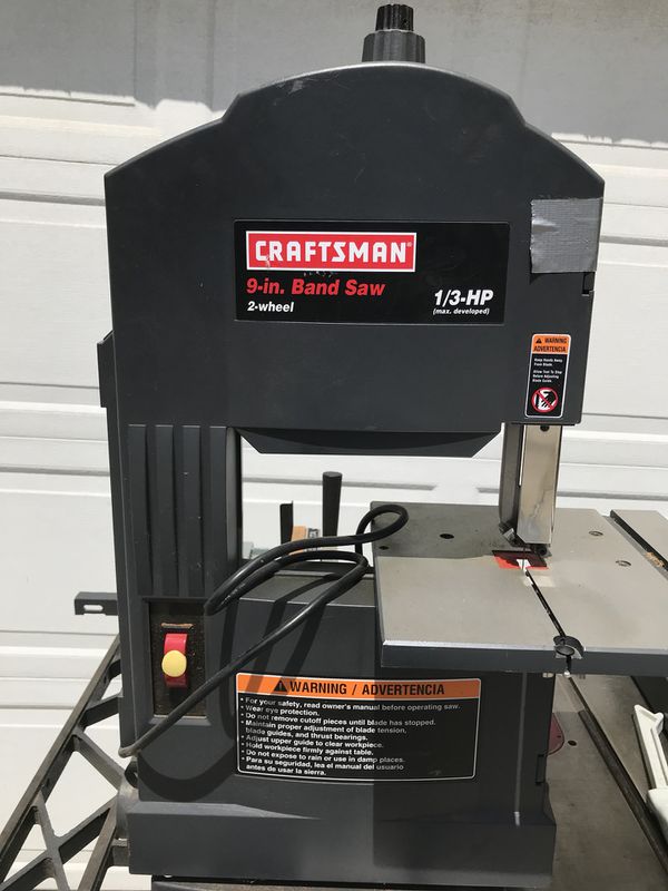 Craftsman 9” 1/3 HP Band Saw for Sale in Maywood, CA - OfferUp