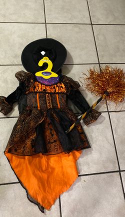 Witch Costume Size 5/6